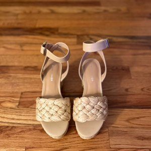 Marc Fisher Steel Sandal